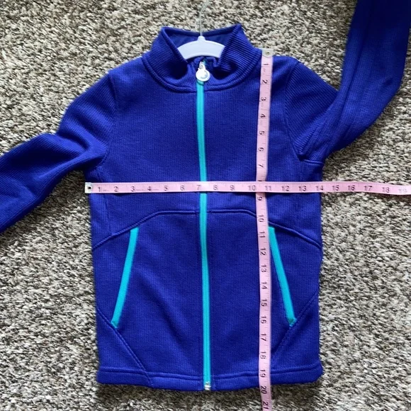 Spyder core full zip jacket S 7/8 kids - Picture 6 of 9